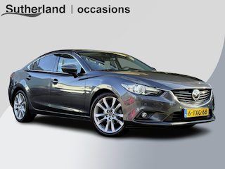 Mazda 6 2.5 GT-M 192pk | VOL! | Schuifdak | Trekhaak | Bose | Elek. verstelbare Stoel | Camera | Stoelverwarming