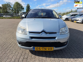 Citroën C4 1.6-16V Image Automaat | Panoramadak | Dealeronderhouden | Comfortabele Hatchback | Blauw Metallic