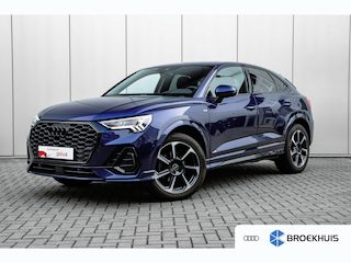 Audi Q3 35 TFSI S Edition 150PK | Trekhaak | Elek. Verstelbare Stoel | Camera Achter | Keyless entry/start | Zwart optiek