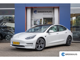Tesla Model 3 Long Range AWD 75 kWh | Panoramadak | Voorstoelen verwarmd | Dodehoek detectie | Keyless | Cruise control adaptief met Stop&Go en stuurhulp | Dodehoek detectie | Keyless start