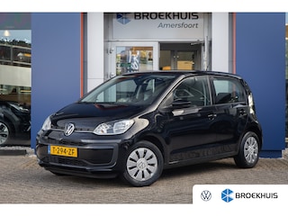 Volkswagen Up 1.0 | Airco | 5-deurs | Telefoonintegratie | Dealer onderhouden! | Achterbank in delen neerklapbaar | Airco | Bluetooth telefoonvoorbereiding