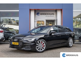 Audi A6 Avant 55 TFSI e 367 PK quattro Competition S-Line | Adap. Cruise | Camera | Apple Carplay | Stoelverwarming | Elek. Klep | Cruise control adaptief met Stop&Go | Elektrisch bedienbare achterklep met sensorsturing | Elektrisch verstelb. bestuurdersstoel met geheugen