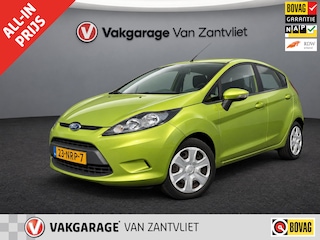 Ford Fiesta 1.25 Limited (12 mnd BOVAG-garantie)