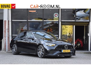 Mercedes-Benz C-klasse AMG Pano 360C Keyless 20" Trekhaak