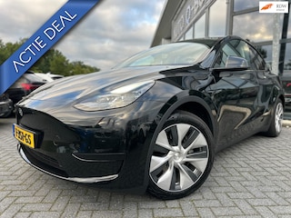 Tesla Model Y RWD 58 kWh | Stoelverwarming | Stuur verwarming | Camera's | Leder | LED | Panorama | Memory | Keyless |