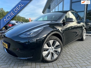 Tesla Model Y RWD 58 kWh | Stoelverwarming | Stuur verwarming | Camera's | Leder | LED | Panorama | Memory | Keyless |