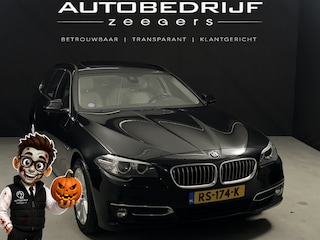 BMW 5-serie Touring 520i High Executive Luxury *CC*AC*Pano*Heatseat*Navi*