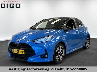 Toyota Yaris 1.5 HYBRIDE BI-TONE GARANTIE TOT 07-2031! . STOELVERWARMING . APPLE CARPLAY & ANDRIOD AUTO . ADAPTIEVE CRUISE CONTROL .