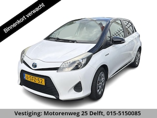 Toyota Yaris 1.5 HYBRID BLACK & WHITE AUTOMAAT 1:25 BI-TONE .CRUISE.CLIMA SLECHTS 128.000 KM