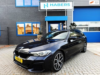BMW 5-serie Touring 520d High Executive 190PK|Prof Navi|AUT|M-Pakket|Camera|Virtual Cockpit|Adaptive|StuurVW|Sportstoelen|SfeerVL