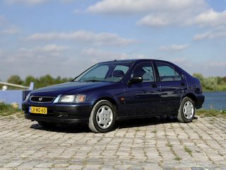 Honda Civic 1.4i *78.000* Automaat|1e Eigenaar|Elek. Ramen