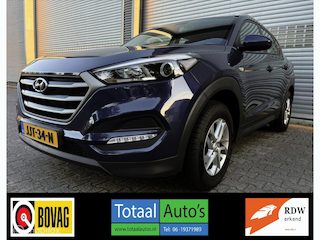 Hyundai Tucson 1.6 GDi i-Drive*NIEUWSTAAT*NAVI*CRUISE*STOELV