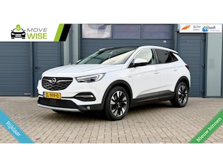 Opel Grandland X 1.2 - 130pk Turbo Ultimate | Lage KM NAP | DB Riem v.v. | Trekhaak | Zeer Compleet | 2019 |