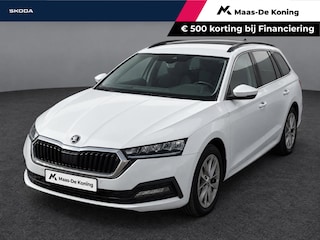 Skoda Octavia Combi 1.5e-TSI 150PK DSG Business Edition Plus · Apple/Android Car Play · Stoelverwarming · Navigatie · Keyless · Camera + Parkeersensoren