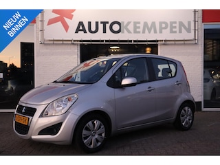 Suzuki Splash 1.2 COMFORT AUTOMAAT|LEER|AIRCO|PARKEERSENSOREN|MOOIE AUTO!