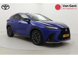 Lexus NX 450h+ AWD F SPORT Line | Panoramadak | Trekhaak | Leder | Dodehoek detectie | Stoelventilatie | Stoel-/stuurverwarming | 360 camera | Matrix LED | Apple Carplay / Android Auto | Head-up display | 20 inch