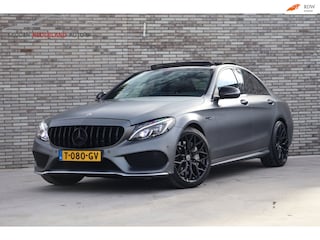 Mercedes-Benz C-klasse AMG 43 4MATIC * PANORAMA * APPLE CARPLAY * VOSSEN STYLE * ORIGINEEL MATT *