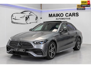 Mercedes-Benz C-klasse 300 e AMG Line Pano,Burmester,ACC /Memory-Stoelen / 360Graden-Camera / Night-Pakket /