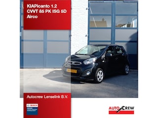 Kia Picanto 1.2 CVVT 85 PK ISG 5D Airco