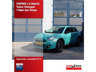 Fiat 600 1.2 Hybrid Turbo Charged 110pk Aut Urban