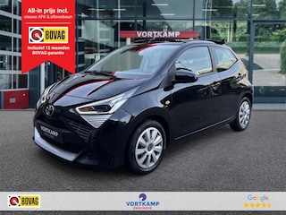 Toyota Aygo 1.0 VVT-i x-play cabrio AIRCO/CAMERA/NAP/CARPLAY