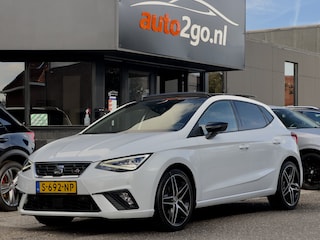 Seat Ibiza 1.0 TSI FR INTENSE PLUS PANODAK LEDER NAVI DIGI-DASH APPLE-CARPLAY LED LMV ODC