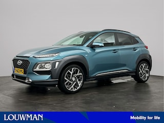 Hyundai Kona 1.6 GDI HEV Fashion | Trekhaak | All-season banden | Automaat