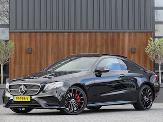 Mercedes-Benz E-klasse Coupé 400 4 Matic 334PK AMG Edition 1 / Burmester *NAP*