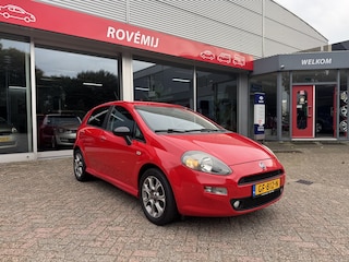 Fiat Punto Evo 0.9 TwinAir Lounge Cruise, Clima, LM velgen, Parkeersensoren.