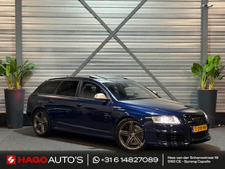 Audi A6 A6 Avant 5.0 TFSI 580-PK!/BI-XENON/SCHUIFDAK/NAVI/LEDER/CRUISE/MEMORY/CAMERA/BOSE/VOLLEDIG-ONDERHOUD