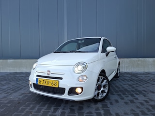 Fiat 500 0.9 TwinAir T 500S | NAP | Sport uitvoering | Zuinig | All seasonbanden | Bluetooth |