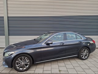 Mercedes-Benz C-klasse 180 Prestige, Climatronic, Leer, Trekhaak, Led, panorama, enz enz zeer mooi