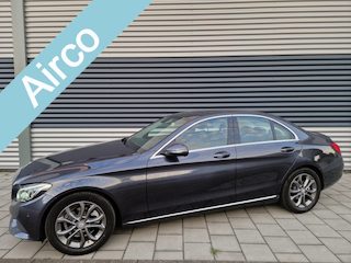 Mercedes-Benz C-klasse 180 Prestige, Climatronic, Leer, Trekhaak, Led, panorama, enz enz zeer mooi