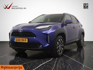 Toyota Yaris Cross 1.5 Hybrid 115 First Edition - Navigatie - Camera - Climate control - Adaptive Cruise control - 17 inch LM velgen - Trekhaak - Fabrieksgarantie tot 12-2027
