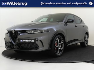 Alfa Romeo Tonale 1.5T Hybrid Sprint | Stoel en Stuurverwarming | Camera | Carplay | 160PK | Elektrische Lederen Stoelen