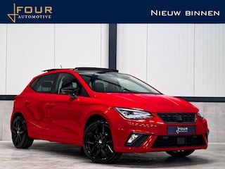 Seat Ibiza 1.0 TSI FR Look | Panoramadak| Black edition | LED | Keyless | Camera | Carplay | 18" |