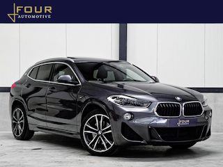 BMW X2 sDrive20i M Sport | Panoramadak | Incl. Grote Beurt + APK | 1e eigenaar | Camera | 19" |