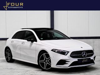 Mercedes-Benz A-klasse 180 AMG | Burmester | Panoramadak | Multibeam | Memory | Camera