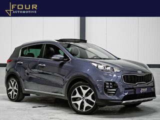 Kia Sportage 1.6 T-GDI 4WD GT-Line | Panoramadak | JBL | Stoelventilatie | Dealer onderhouden |