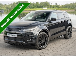 Land Rover Range Rover Evoque P270e Autobiography | Santorini Black - Cloud leder | Stoelkoeling | Meridian Surround Sound | Schuifdak | Smart View | NP. 86.382,-
