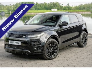 Land Rover Range Rover Evoque P270e Autobiography | Santorini Black - Cloud leder | Stoelkoeling | Meridian Surround Sound | Schuifdak | Smart View | NP. 86.382,-