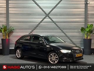 Audi A3 1.4 TFSI Ambition Pro Line S AUT/XENON/NAVI/STANDKACHEL/CRUISE/LEDER/PDC/STOELVERW/CLIMATE