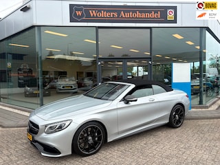 Mercedes-Benz S-klasse Cabrio AMG 63 4Matic