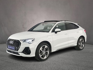 Audi Q3 45 TFSI e S Edition | Trekhaak | Panoramadak | Privacy Glas | Audi Virtual Cockpit | Leder | Elektr achterklep | Cruise Control | Parkeerhulp plus