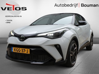 Toyota C-HR 2.0 Hybrid GR Sport / Android. Apple / Dynamic Silver Bi-tone