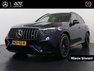 Mercedes-Benz GLC AMG 43 4MATIC | Head-Up Display | Panorama - Schuifdak | Memory Seats | 360° Camera | Klasse 3 Alarm | Burmester 3D Sound System | Digital Light Koplampen