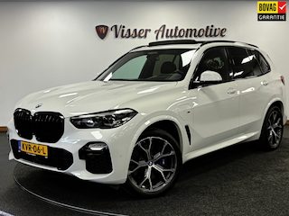 BMW X5 XDrive45e Executive*M-pakket*Pano*Head-up*Luchtvering*Electr-Klep*Led*Leder*