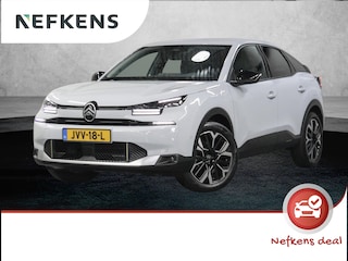 Citroën C4 1.2 Hybrid 145PK Max | 1ste eigenaar | AppleCarPlay/AndroidAuto | Navigatie | Adaptive Cruise Control | Climate Control | Keyless | Stoelverwarming | FULL LED | 360'Camera | Isofix | Privacy Glass |