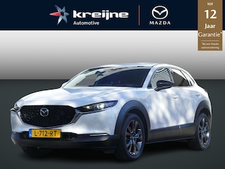 Mazda CX-30 2.0 e-SkyActiv-X M Hybrid Luxury | Adaptieve cruise | BOSE | 360 Camera | Leder | RIJKLAARPRIJS!