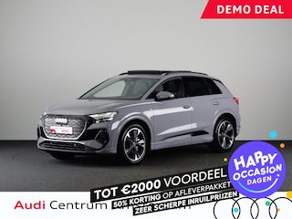 Audi Q4 45 quattro S Edition Competition 82 kWh 286pk | Panoramadak | Parkeercamera | Adaptieve cruise controle